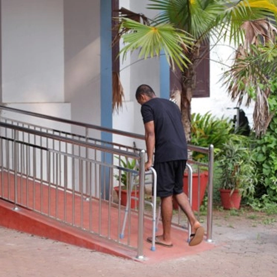 Facility for Differently abled